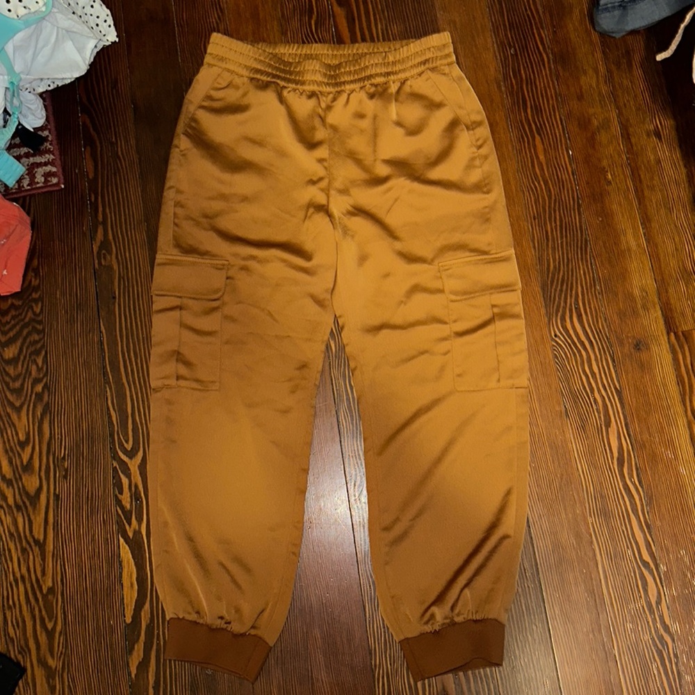 Silk Joggers from Banana Republic
